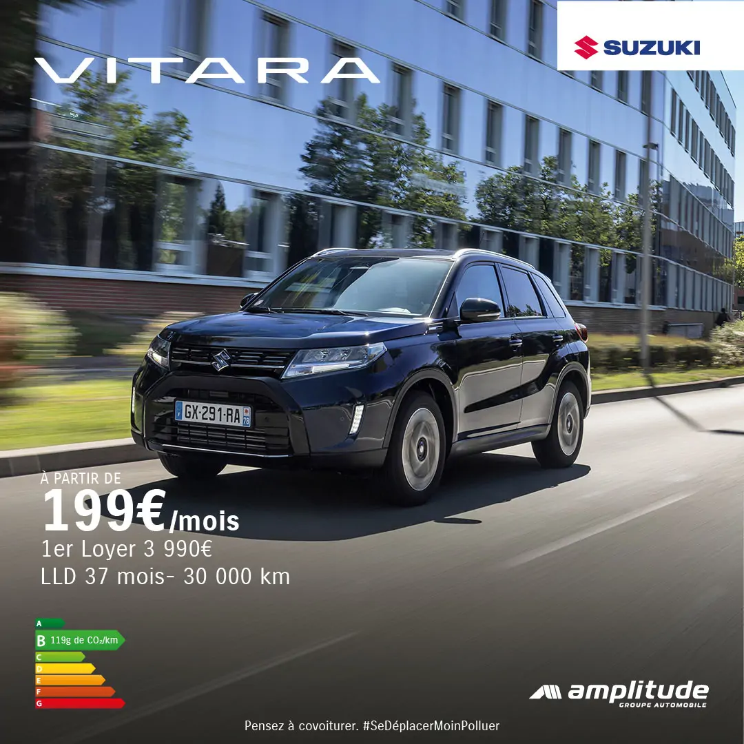 Suzuki Vitara Hybrid