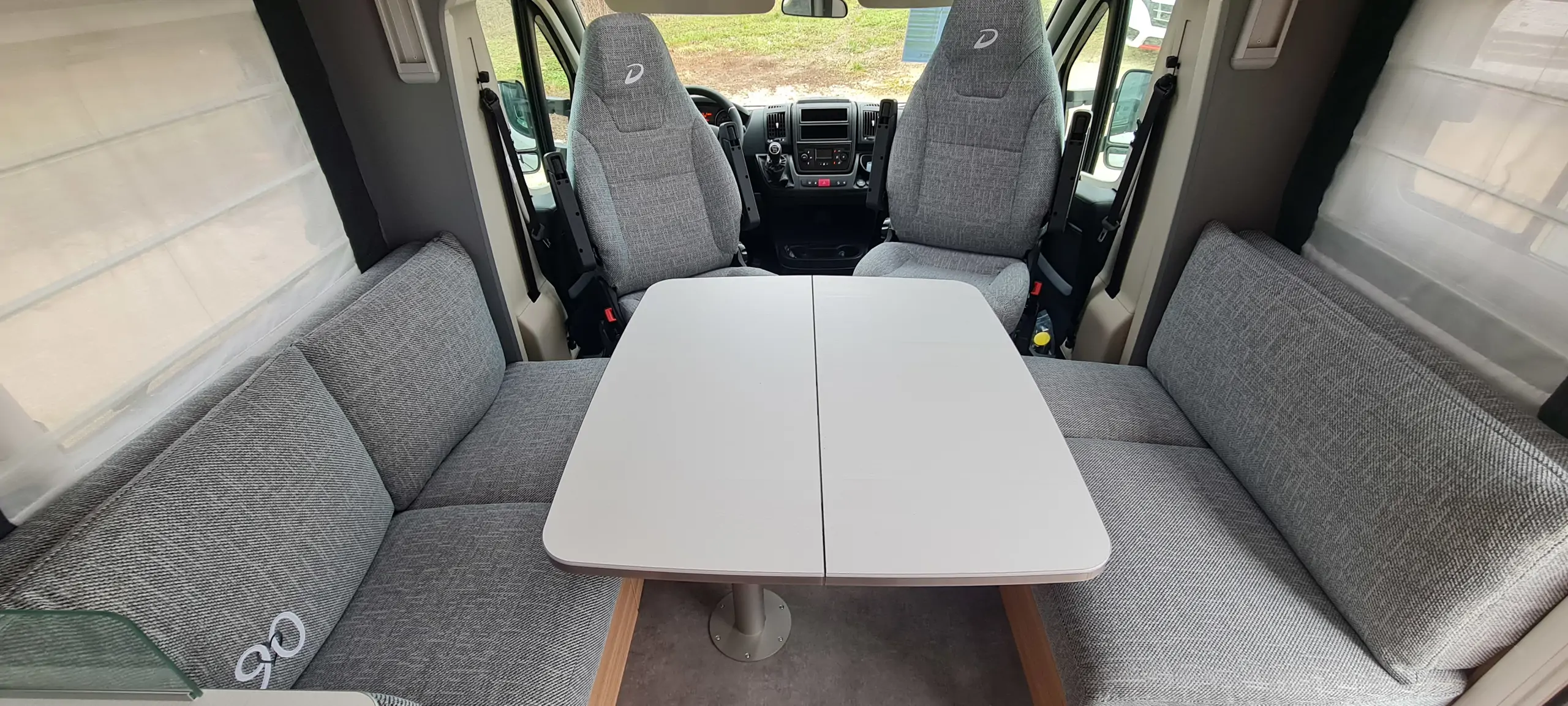 Image Dethleffs Just 90  T 7052 DBL DESTOCKAGE 